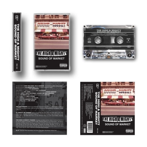 High & Mighty - Sound Of Market - Import Cassette Tape