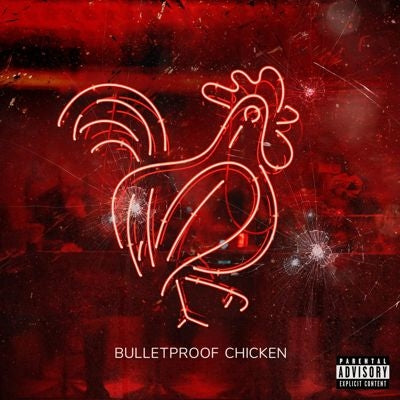 Crimeapple 、 V-Don - Bulletproof Chicken - Import LP Record+7inch