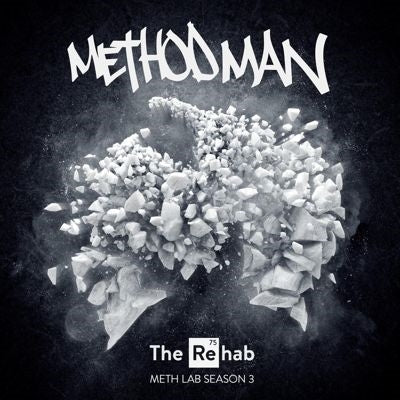 Method Man - Meth Lab Season 3: The Rehab - Import LP Record+7inch