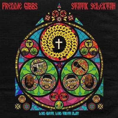 Statik Selektah 、 Freddie Gibbs - Lord Giveth, Lord Taketh Away - Import LP Record