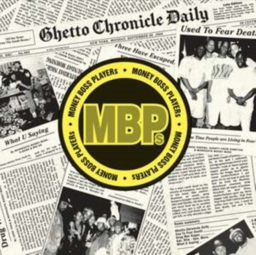 Money Boss Players - Ghetto Chronicle Daily - Import CD