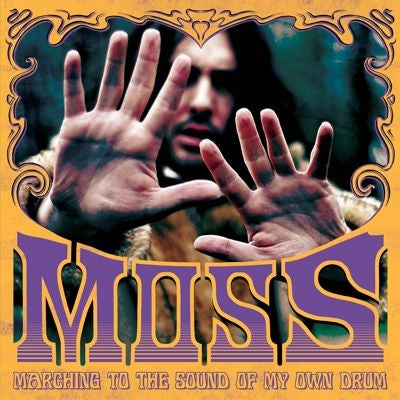 Moss (Hiphop) - Marching to the Sound of My Own Drum - Import Colored Vinyl LP Record + 7inch Single