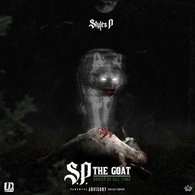 Styles P - S.P. the Goat: Ghost of All Time - Import Vinyl LP Record