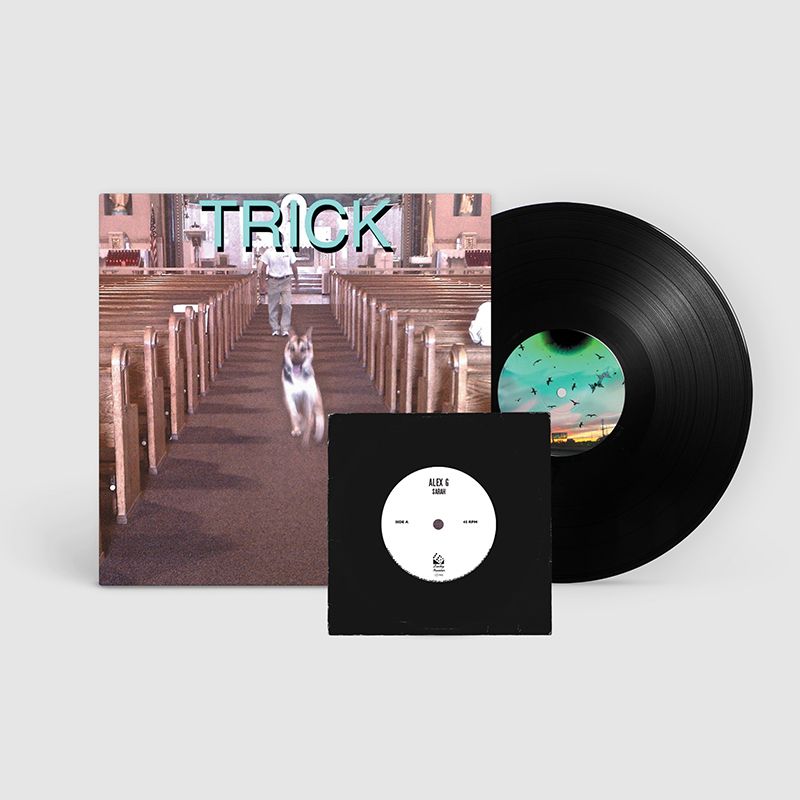 Alex G - Trick - Import Vinyl LP Record+7"