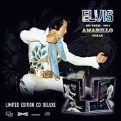 Elvis Presley - On Tour 1974 - Amarillo Texas - Import CD