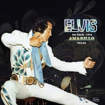 Elvis Presley - On Tour 1974 - Amarillo Texas - Import Vinyl 2 LP Record Limited Edition