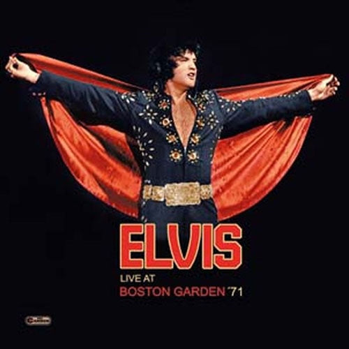 Elvis Presley - Live At Boston Garden '71 - Import CD Digipak