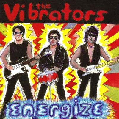 The Vibrators - Energize - Import CD