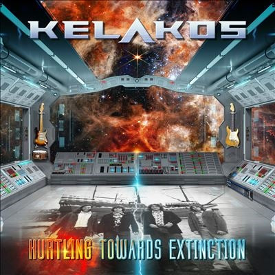 Kelakos - Hurtling Towards Extinction - Import CD
