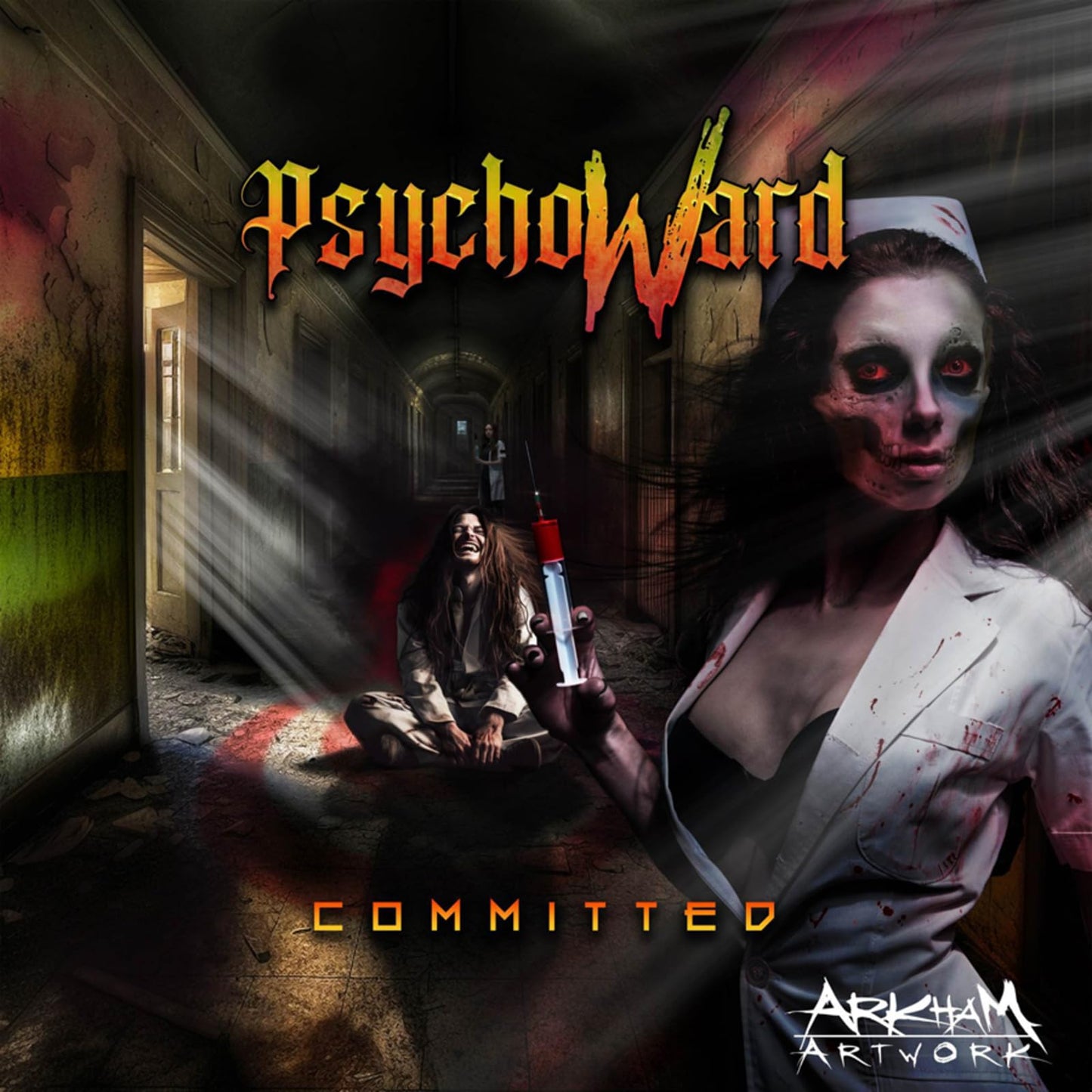 Psychoward - Committed - Import CD