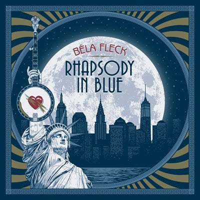 Bela Fleck - Rhapsody In Blue - Import Vinyl LP Record