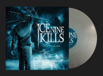 Ice Nine Kills - Safe Is Just A Shadow (Re-Shadowed And Re-Recorde) - Import Silver Vinyl LP Record