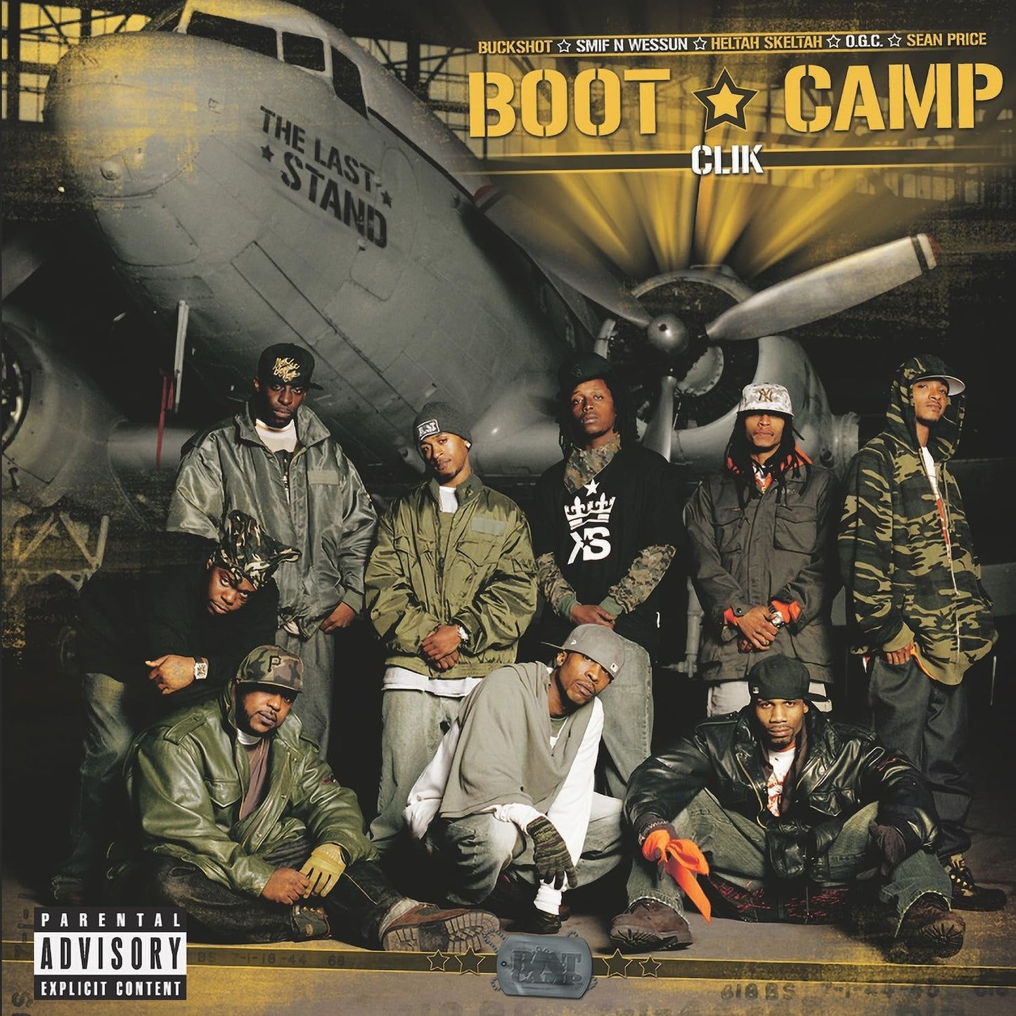 Boot Camp Clik - The Last Stand - Import Vinyl 2 LP Record