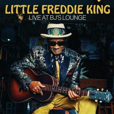 Little Freddie King - Live At Bj'S Lounge - Import 180g Vinyl 2 LP Recurd