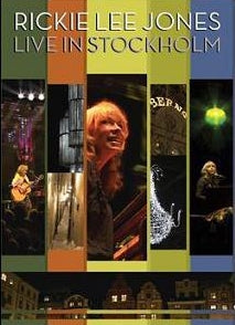 Rickie Lee Jones - Live In Stockholm - Import DVD