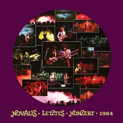 Novalis - Letztes Konzert 1984 - Import CD