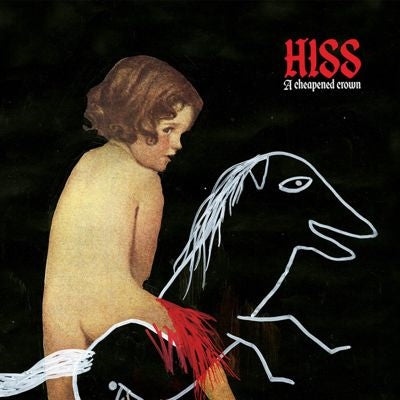 Hiss From The Moat - A Cheapened Crown - Import Vinyl LP Record