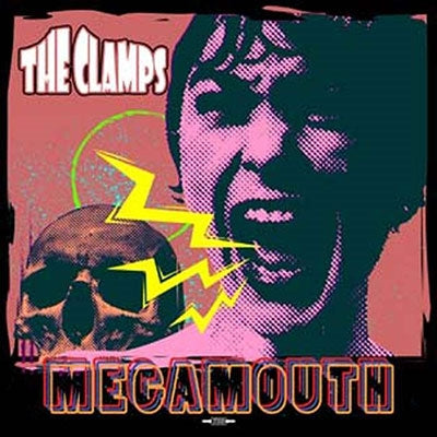 The Clamps - Megamouth - Import Vinyl LP Record Limited Edition