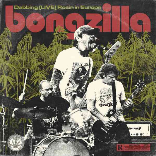 Bongzilla - Dabbing (Live) Rosin In Europe - Import CD