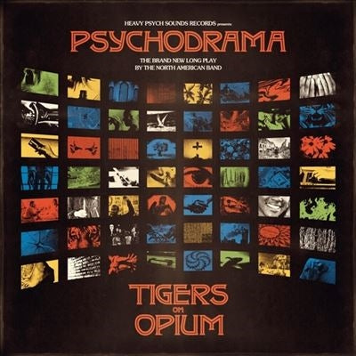 Tigers On Opium - Psychodrama - Import LP Record Limited Edition