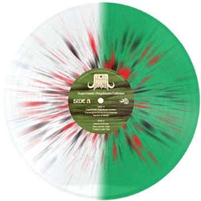 Acid Mammoth - Supersonic Megafauna Collision - Import Transparent Green & Splatter Vinyl LP Record Limited Edition