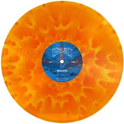 Child (Australia) - Blueside - Import Cloudy Transparent Vinyl LP Record Limited Edition