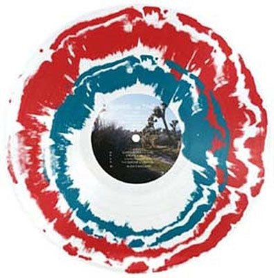 Orquesta Del Desierto - Orquesta Del Desierto - Import Side A - Side B White / Red / Blue Vinyl LP Record Limited Edition