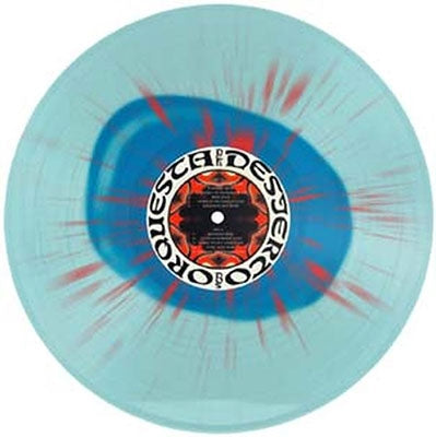 Orquesta Del Desierto - Dos - Import Color In Color Blue Splatter Red Vinyl LP Record Limited Edition