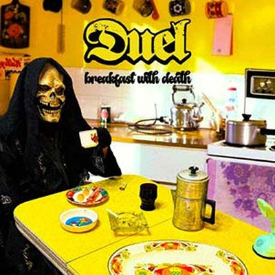Duel - Breakfast With Death - Import Vinyl LP Record Limited Edition