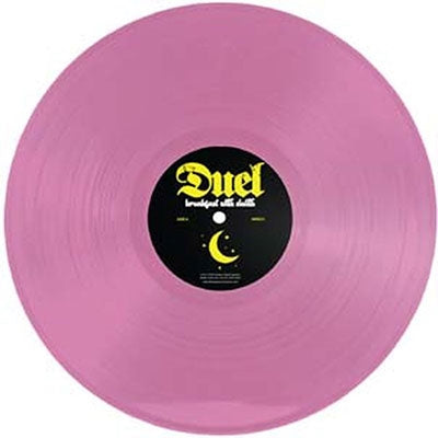 Duel - Breakfast With Death - Import Purple Vinyl LP Record Limited Edition