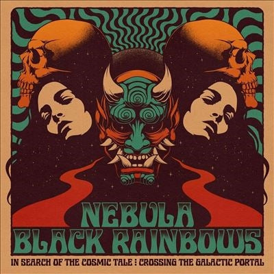Nebula 、 Black Rainbows - In Search Of The Cosmic Tale: Crossing The Galactic Portal - Import Yellow Vinyl LP Record