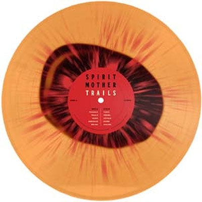 Spirit Mother - Trails - Import Color In Color Orange Transparent Back. Black / Splatter / Red Vinyl LP Record Limited Edition