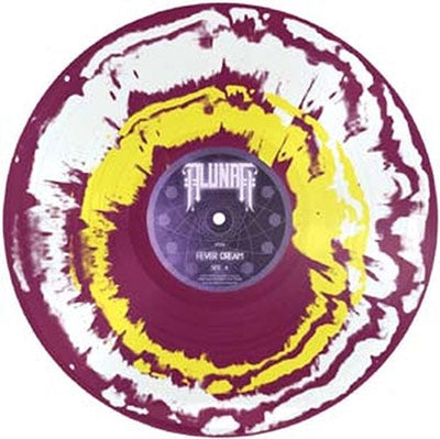 Alunah - Fever Dream - Import Purple / White / Yellow Vinyl LP Record Limited Edition
