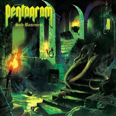 Pentagram - Sub-Basement (With Alternative Cover) - Import Vinyl LP Record Limited Edition