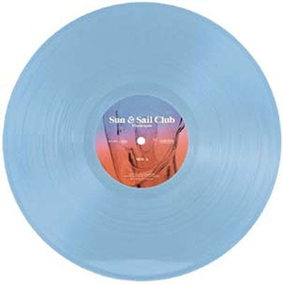 Sun & Sail Club - Mannequin - Import Clear Blue Vinyl LP Record Limited Edition