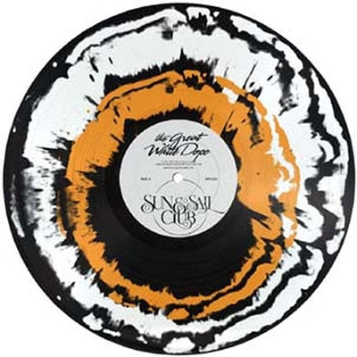 Sun & Sail Club - The Great White Dope - Import Black/White/Orange Vinyl LP Record Limited Edition