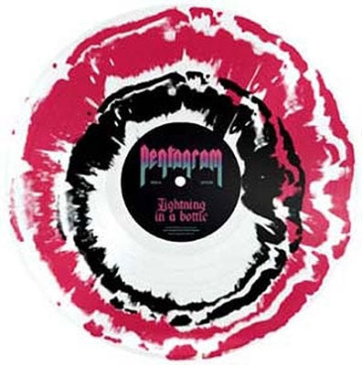 Pentagram - Lightning In A Bottle - Import White / Magenta / Black Vinyl LP Record Limited Edition
