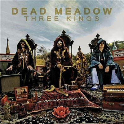 Dead Meadow - Three Kings - Import Vinyl 2 LP Record Limited Edition