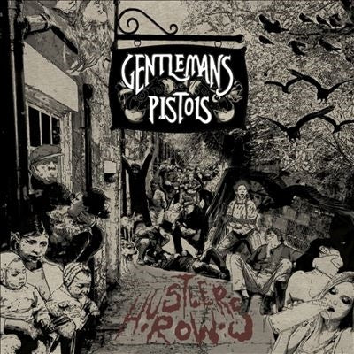 Gentlemans Pistols - Hustler'S Row - Import Vinyl LP Record Limited Edition