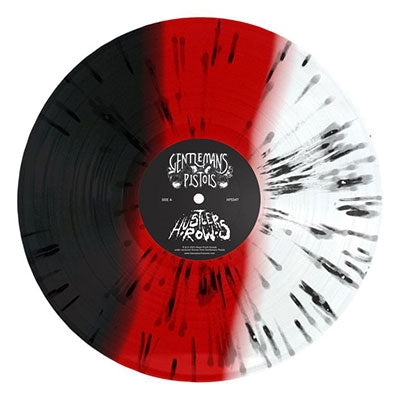 Gentlemans Pistols - Hustler'S Row - Import 3 Colors Striped Black-Red Transparent/White Splatter Black Vinyl LP Record Limited Edition