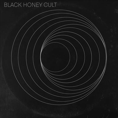 Black Honey Cult - Black Honey Cult - Import Black White Red Vinyl LP Record