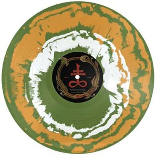 Orchid - Capricorn - Import Green / Orange / White Vinyl 2 LP Record Limited Edition