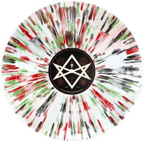 Orchid - Through The Devil'S Doorway - Import Splatter In Red / Black / Neon Green Vinyl LP Record Limited Edition