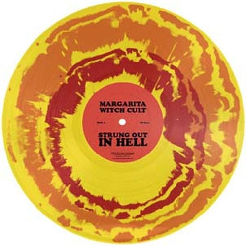 Margarita Witch Cult - Strung Out In Hell - Import Yellow / Orange / Red Vinyl LP Record Limited Edition
