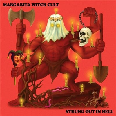 Margarita Witch Cult - Strung Out In Hell - Import Colored Vinyl LP Record