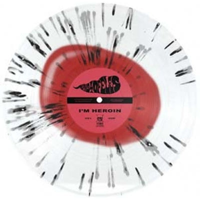 Mephistofeles - I'm Heroin - Import Color In Color Transparent Back. Blob In Red And Splatter Vinyl LP Record Limited Edition