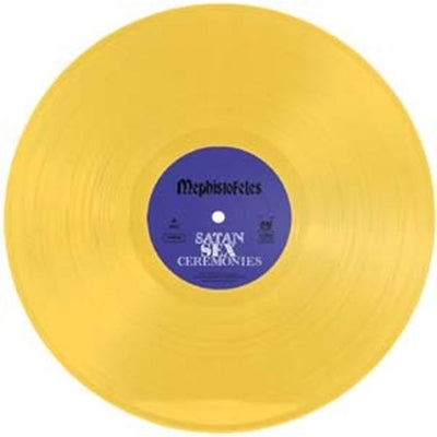 Mephistofeles - Satan Sex Ceremonies - Import Yellow Vinyl LP Record Limited Edition