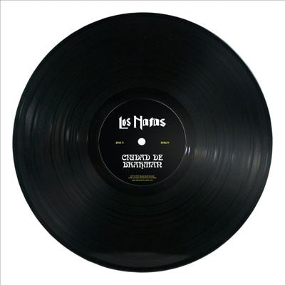 Los Natas - Ciudad De Brahman - Import Vinyl LP Record Limited Edition