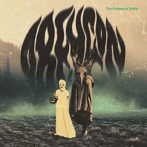 Oreyeon - The Grotesque Within - Import CD