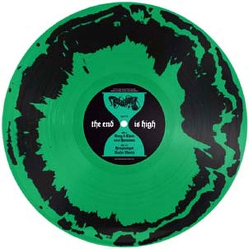 Belzebong - The End Is High - Import Green/Black Vinyl LP Record Limited Edition